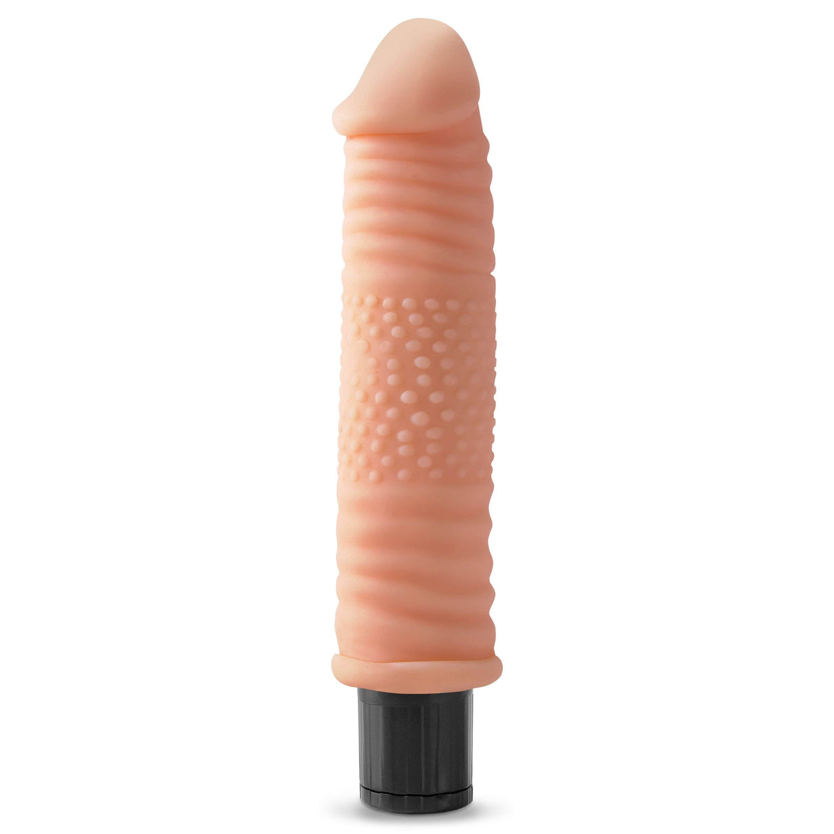 Pipedream - Real Feel No. 12 Vibrating Dildo (Beige) PD1992 CherryAffairs