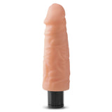 Pipedream - Real Feel No. 9 Vibrating Dildo (Beige) PD1994 CherryAffairs