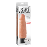 Pipedream - Real Feel No. 9 Vibrating Dildo (Beige) PD1994 CherryAffairs