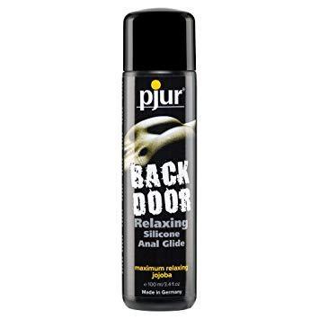 Pjur - Back Door Anal Glide Silicone Based Lubricant 100 ml PJ1009 CherryAffairs