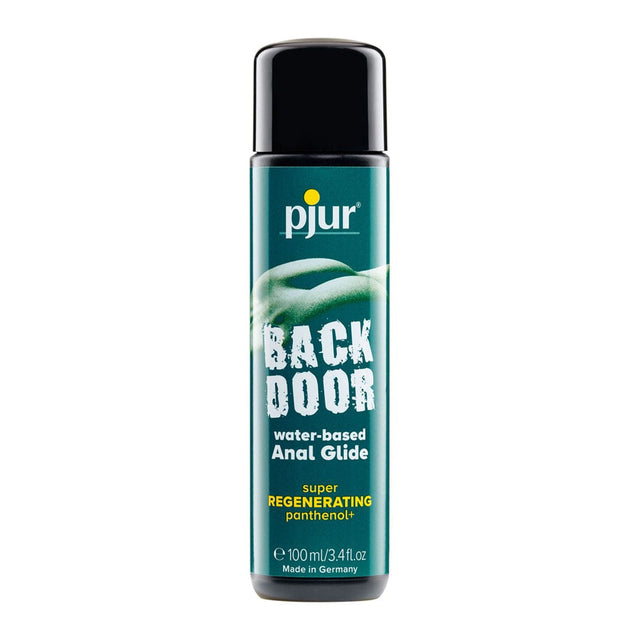 Pjur - Back Door Super Regenerating Water Based Anal Glide Lubricant 100ml    Anal Lube