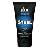 Pjur - Man Steel Gel with Paprika Extract Delayer 50ml PJ1066 CherryAffairs