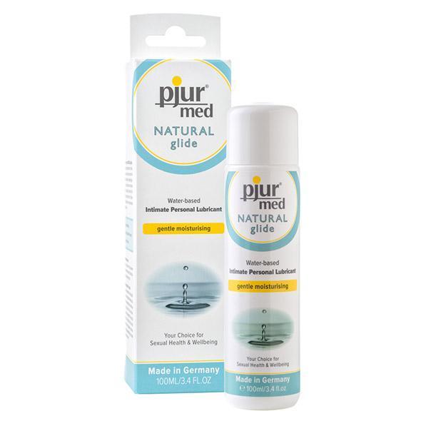 Pjur - Med Natural Glide Gentle Moisturing Water Based Lubricant 100 ml PJ1042 CherryAffairs
