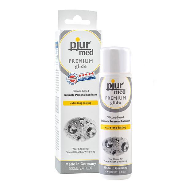 Pjur - Med Premium Glide Extra Long Lasting Silicone Based Lubricant 100 ml PJ1041 CherryAffairs