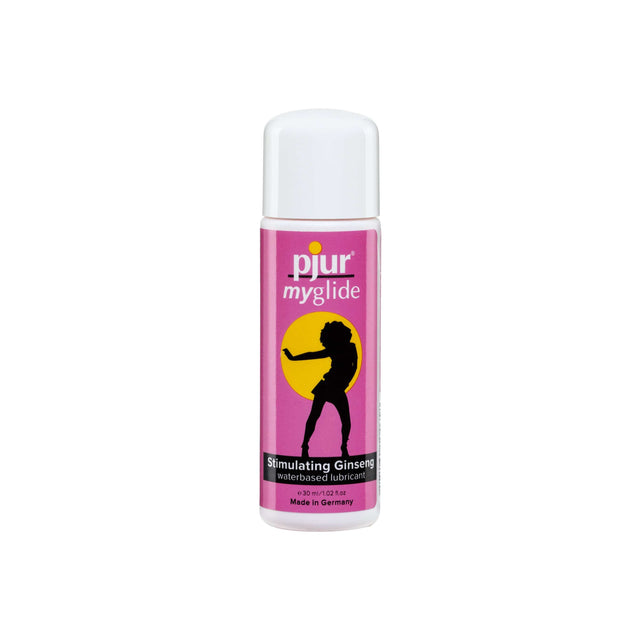 Pjur - My Glide Stimulating Ginseng Water Based Lubricant 30ml PJ1060 CherryAffairs