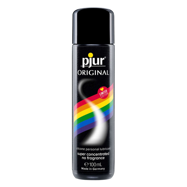 Pjur - Original Rainbow Silicone Lubricant 100ml PJ1058 CherryAffairs