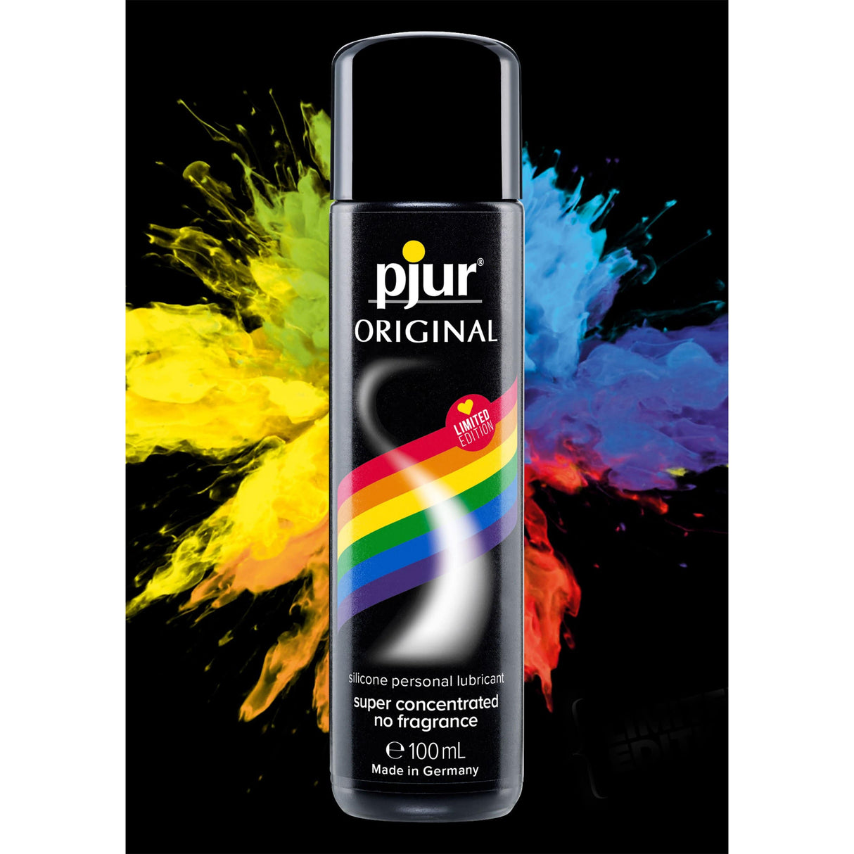 Pjur - Original Rainbow Silicone Lubricant 100ml PJ1058 CherryAffairs