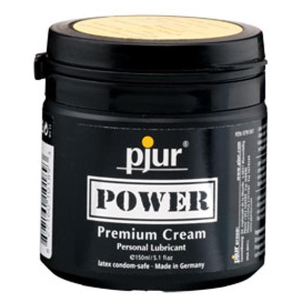 Pjur - Power Premium Cream Silicone Based Lubricant 150ml PJ1001 CherryAffairs