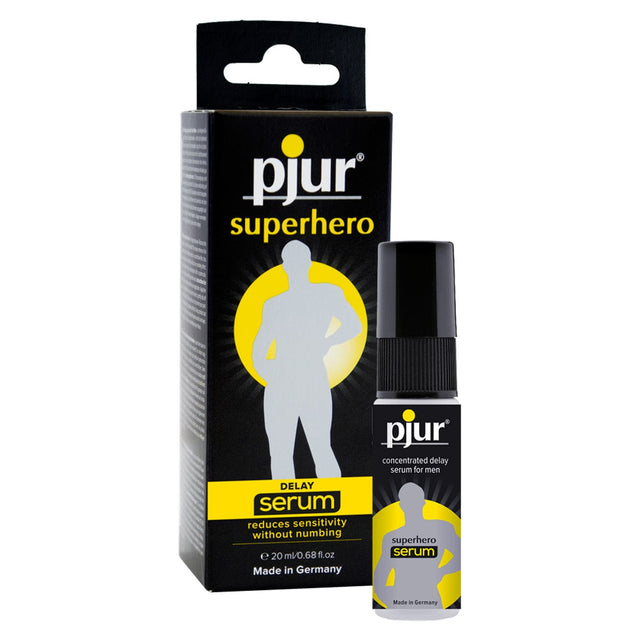 Pjur - Superhero Delay Serum 20ml PJ1064 CherryAffairs