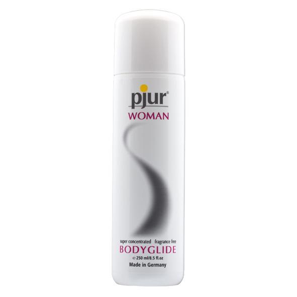 Pjur - Woman Bodyglide Silicone Based Lubricant 250 ml PJ1023 CherryAffairs