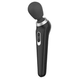 PowerBullet - PalmPower Extreme Rechargeable Wand Massager (Black) PWB1005 CherryAffairs
