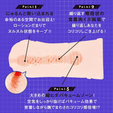 PPP - Near Future Kunoichi Adventure Taimanin Asagi 3 Murasaki Onahole (Beige) PPP1008 CherryAffairs
