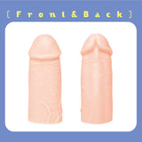 PPP - Purely Domestic Soft Sack Penis Sleeve M (Beige) PPP1061 CherryAffairs