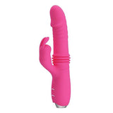 Pretty Love - Dorothy Thrusting Rabbit Vibrator (Pink) PL1114 CherryAffairs