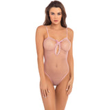 Rene Rofe - Undone See Through Bodysuit Costume OS (Pink) RR1392 CherryAffairs