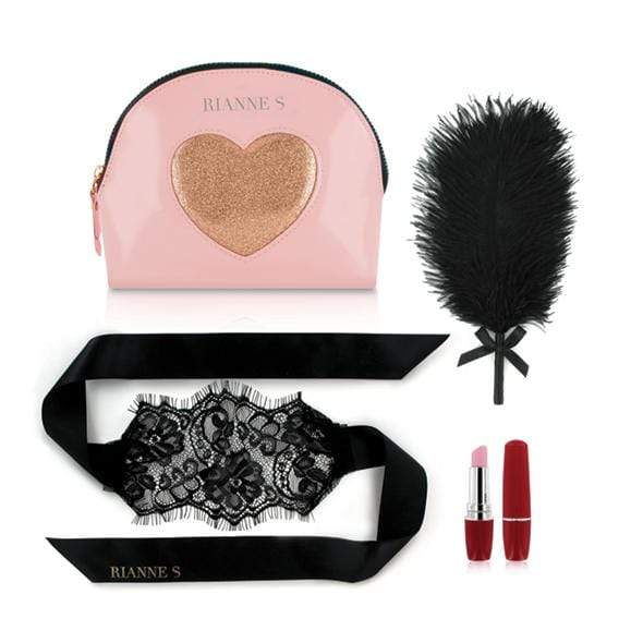 Rianne S - Essentials BDSM kit D Amour (Pink/Gold) RS1013 CherryAffairs