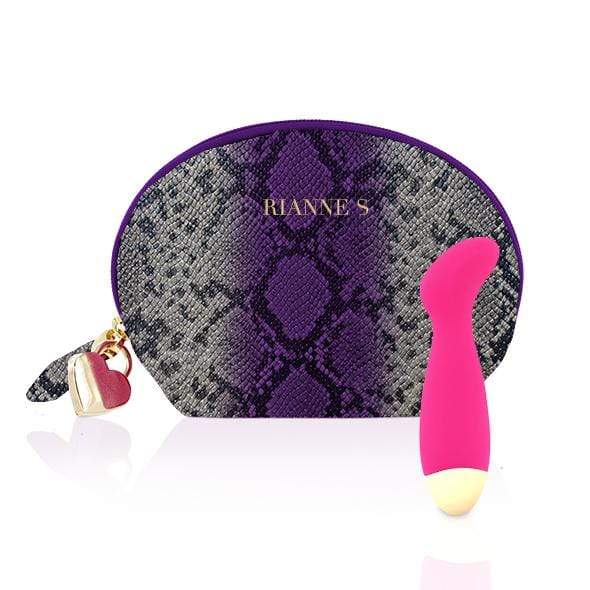 Rianne S - Essentials Boa Mini G Spot Vibrator (Pink) RS1017 CherryAffairs