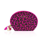 Rianne S - Essentials Lovely Leopard Mini Wand Massager (Purple) RS1011 CherryAffairs