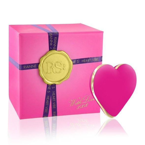 Rianne S - Icons Heart Discreet Vibe (Pink) RS1008 CherryAffairs