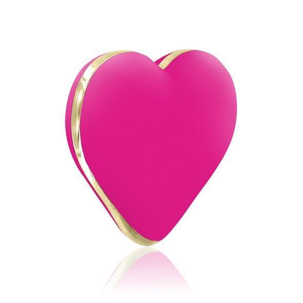 Rianne S - Icons Heart Discreet Vibe (Pink) RS1008 CherryAffairs