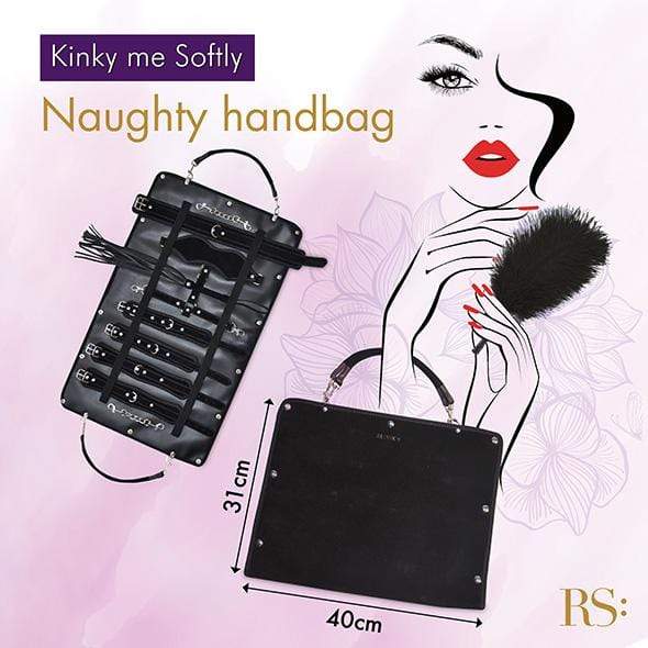 Rianne S - Kinky Me Softly BDSM Set (Black) RS1015 CherryAffairs