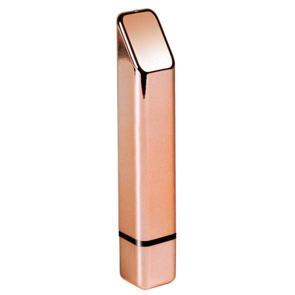 RocksOff - 10 Speed Bamboo Bullet Vibrator (Rose Gold) RO1023 CherryAffairs