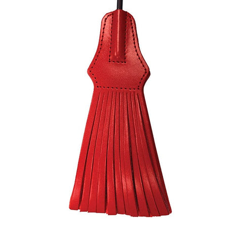 Rouge - Tasseled BDSM Riding Crop (Red) RG1008 CherryAffairs