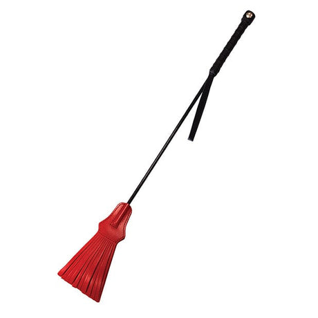 Rouge - Tasseled BDSM Riding Crop (Red) RG1008 CherryAffairs