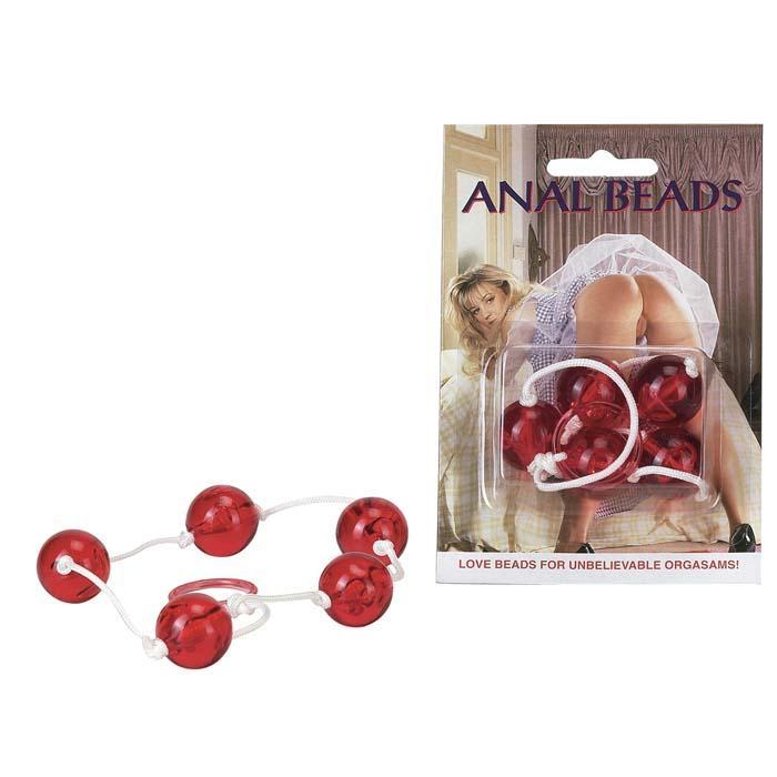 Ruby Anal Beads OT1038 CherryAffairs