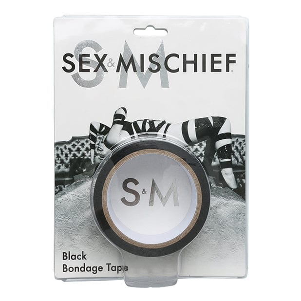 S&M - Sex and Mischief BDSM Bondage Tape (Black) SM1051 CherryAffairs