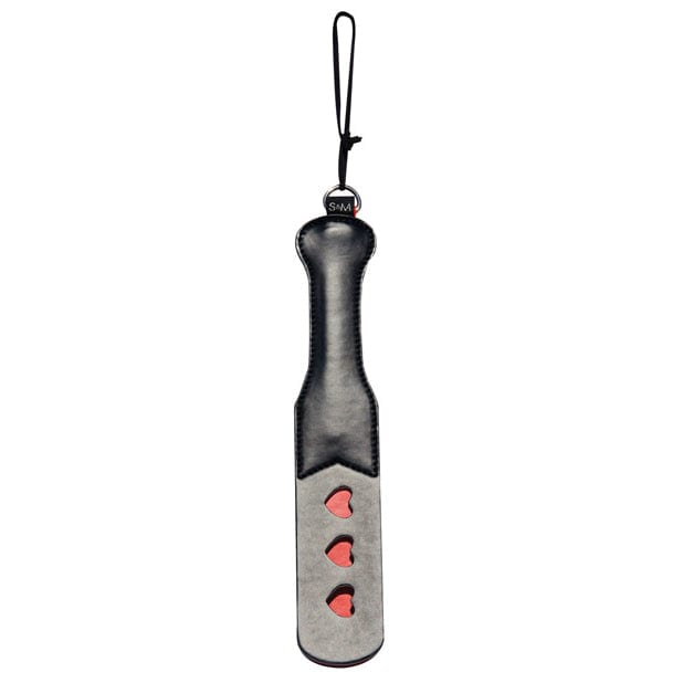 S&M - Sex and Mischief Heart Paddle BDSM (Black) SM1053 CherryAffairs