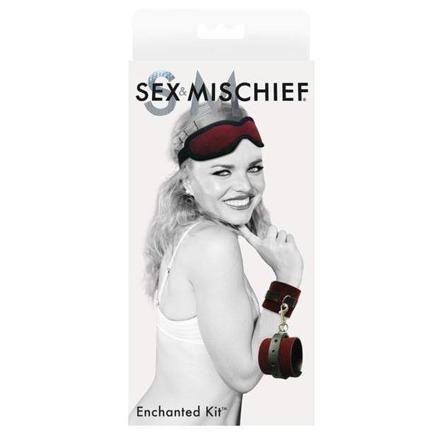 S&M - Sex & Mischief Enchanted BDSM Kit (Black) SM1042 CherryAffairs