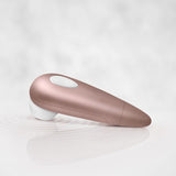 Satisfyer - Number 1 Clitoral Air Stimulator (Rose Gold) STF1006 CherryAffairs