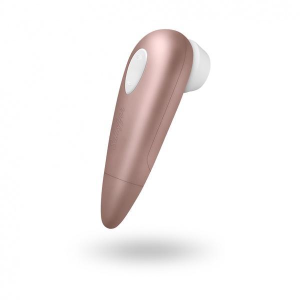 Satisfyer - Number 1 Clitoral Air Stimulator (Rose Gold) STF1006 CherryAffairs