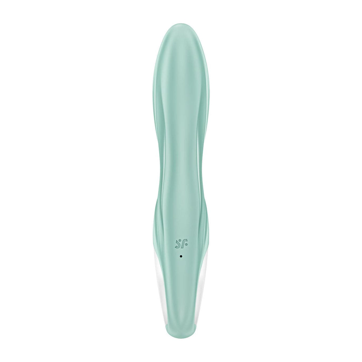 Satisfyer - Air Pump App-Controlled Air Pump Bunny 5 Rabbit Vibrator (Turquoise)    Rabbit Dildo (Vibration) Rechargeable