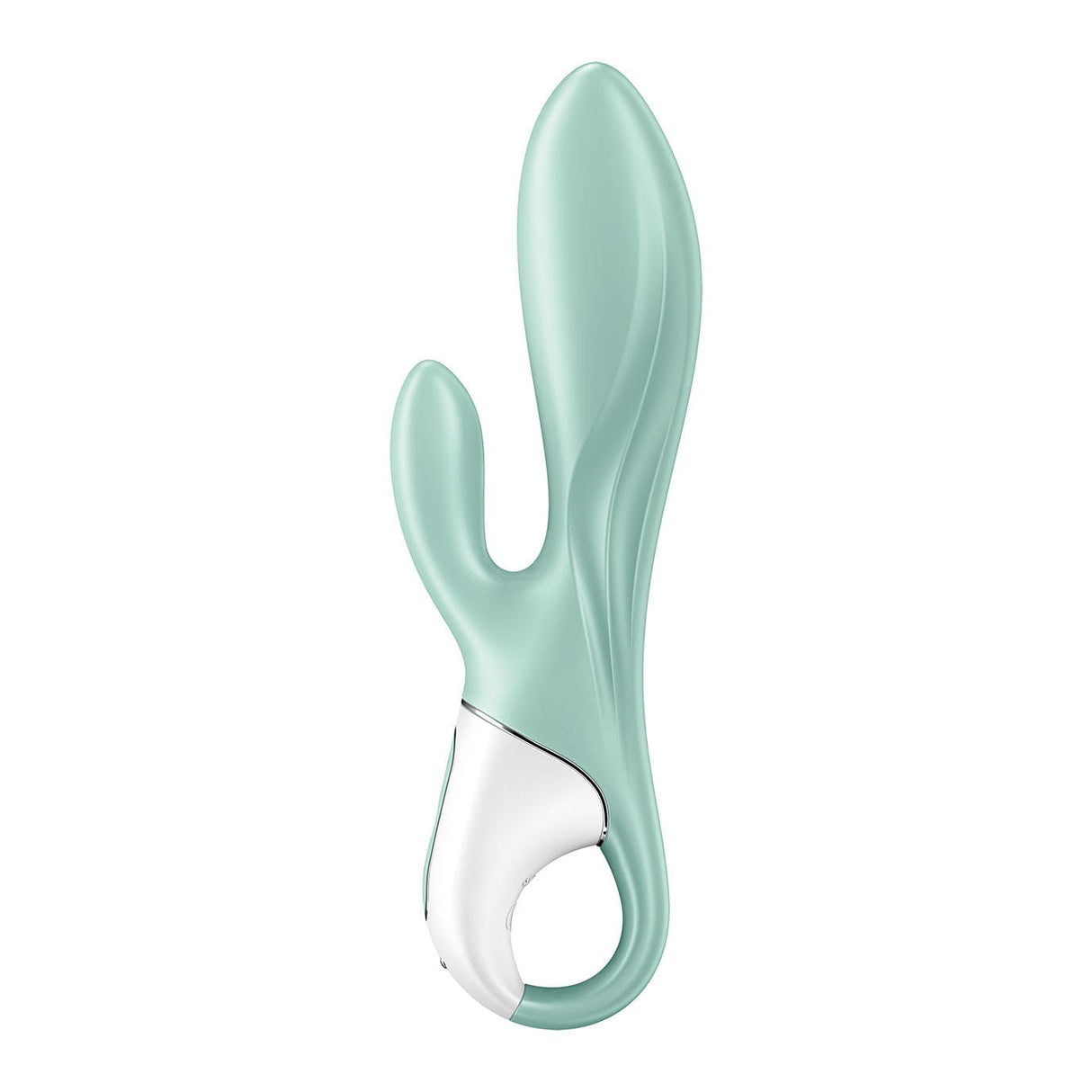 Satisfyer - Air Pump App-Controlled Air Pump Bunny 5 Rabbit Vibrator (Turquoise)    Rabbit Dildo (Vibration) Rechargeable