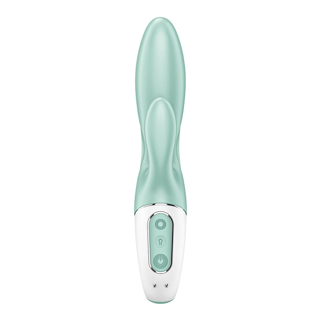 Satisfyer - Air Pump App-Controlled Air Pump Bunny 5 Rabbit Vibrator (Turquoise)    Rabbit Dildo (Vibration) Rechargeable