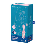 Satisfyer - Air Pump App-Controlled Booty 5 Prostate Massager (Pink)    Prostate Massager (Vibration) Rechargeable