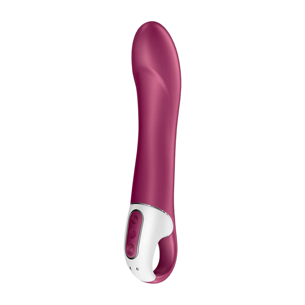 Satisfyer - Big Heat G Spot Vibrator (Pink) STF1268 CherryAffairs