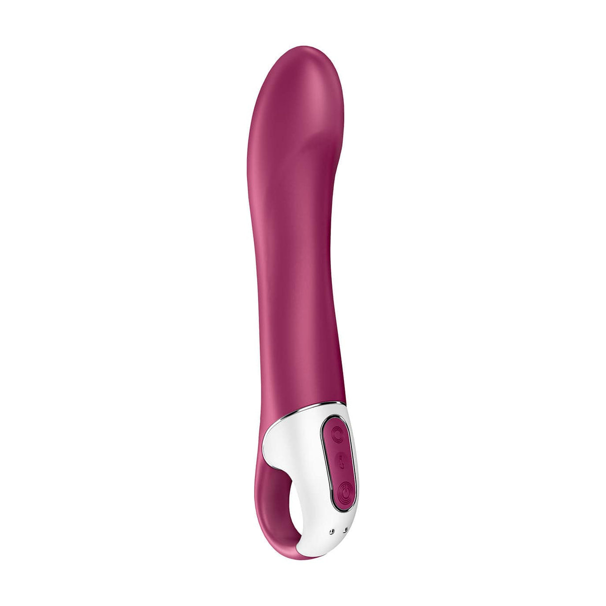 Satisfyer - Big Heat G Spot Vibrator (Pink) STF1268 CherryAffairs