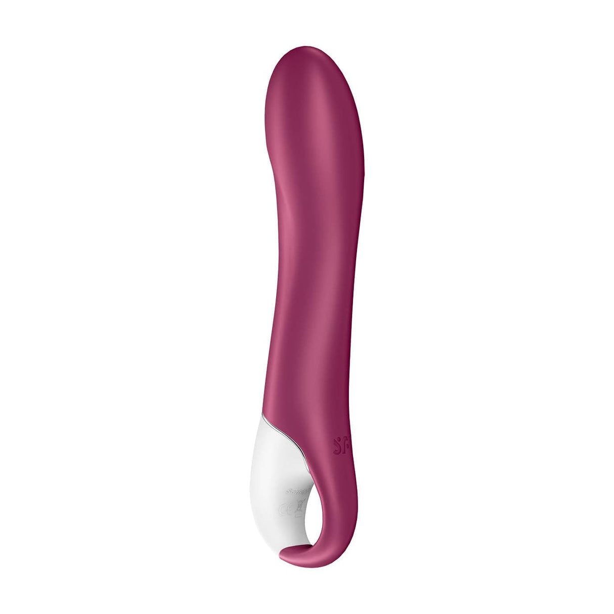 Satisfyer - Big Heat G Spot Vibrator (Pink) STF1268 CherryAffairs