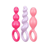 Satisfyer - Booty Call Anal Beads (Multi Colour)    Anal Beads (Non Vibration)