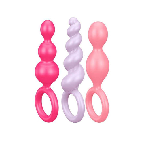 Satisfyer - 臀部呼喚肛珠 3 件組