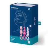 Satisfyer - Booty Call Anal Beads (Multi Colour) STF1044 CherryAffairs