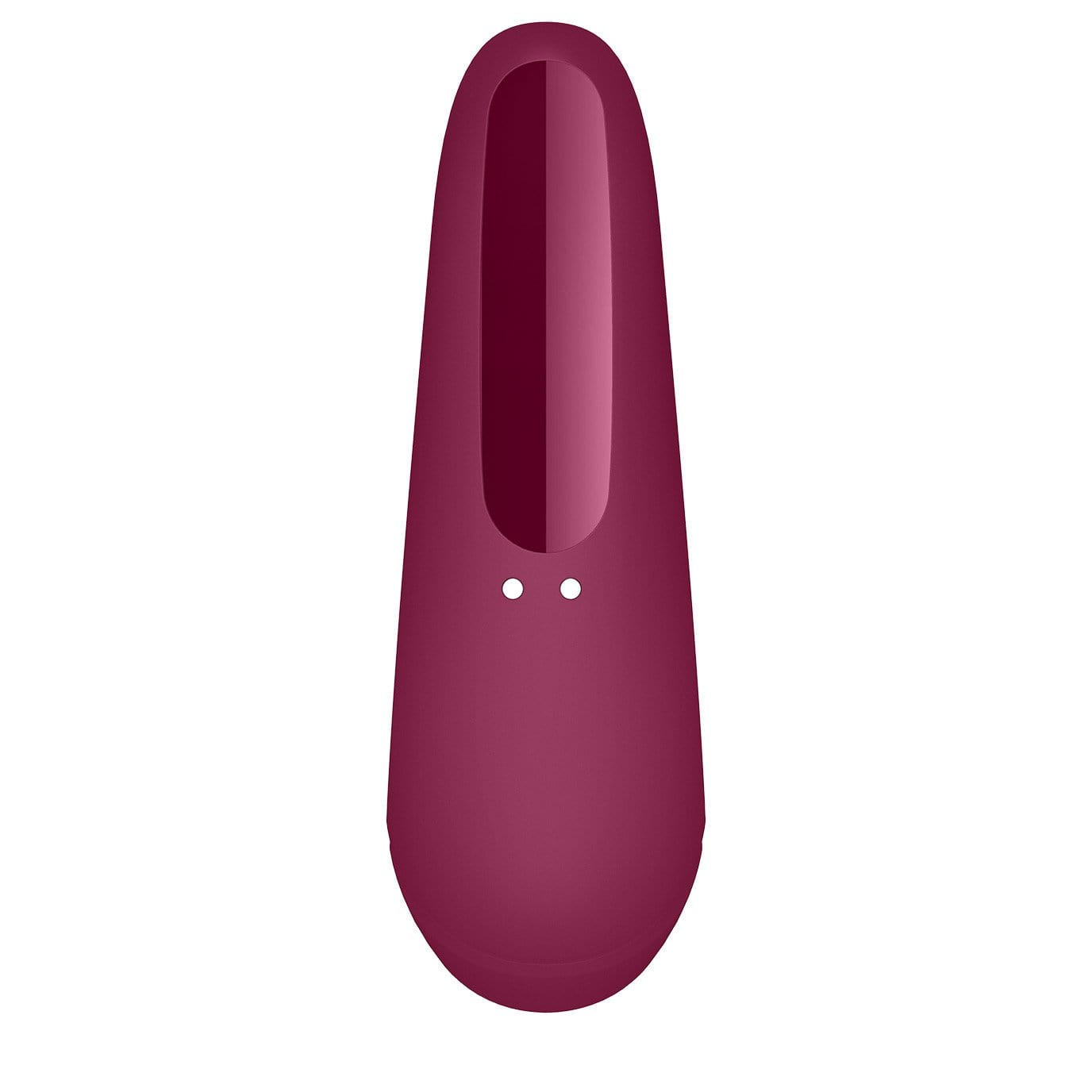 Satisfyer - Curvy 1+ App-Controlled Clitoral Air Stimulator Vibrator (Rose Red) STF1126 CherryAffairs