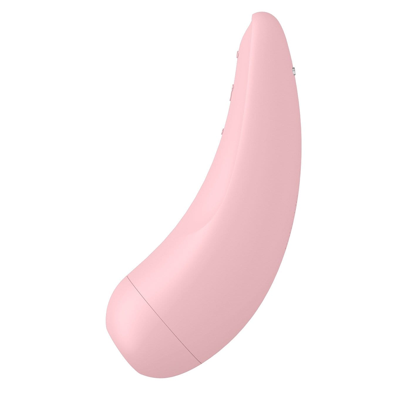 Satisfyer - Curvy 2+ App-Controlled Clitoral Air Stimulator Vibrator (Pink) STF1128 CherryAffairs