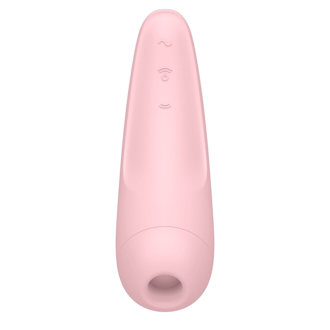 Satisfyer - Curvy 2+ App-Controlled Clitoral Air Stimulator Vibrator (Pink) STF1128 CherryAffairs