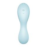 Satisfyer - Curvy App-Controlled Trinity 5 Clitoral Air Stimulator Vibrator (Light Blue)    Clit Massager (Vibration) Rechargeable