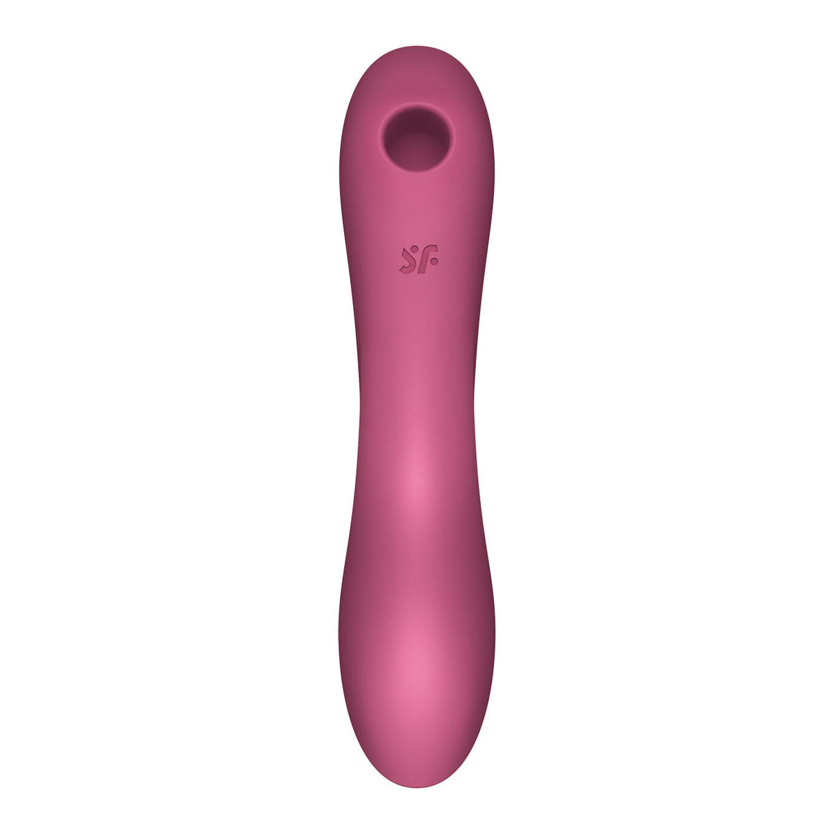 Satisfyer - Curvy Trinity 3 Insertable G-Spot Clitoral Air Stimulator Vibrator (Pink)    G Spot Dildo (Vibration) Rechargeable