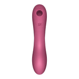 Satisfyer - Curvy Trinity 3 Insertable G-Spot Clitoral Air Stimulator Vibrator (Pink)    G Spot Dildo (Vibration) Rechargeable